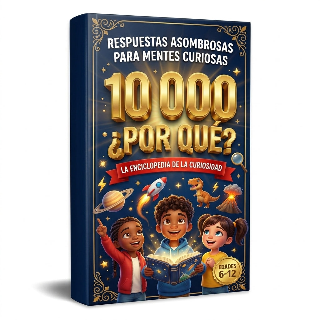 Enciclopedia Infantil "10,000 ¿Por qué?"