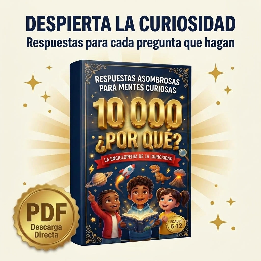 Enciclopedia Infantil "10,000 ¿Por qué?"