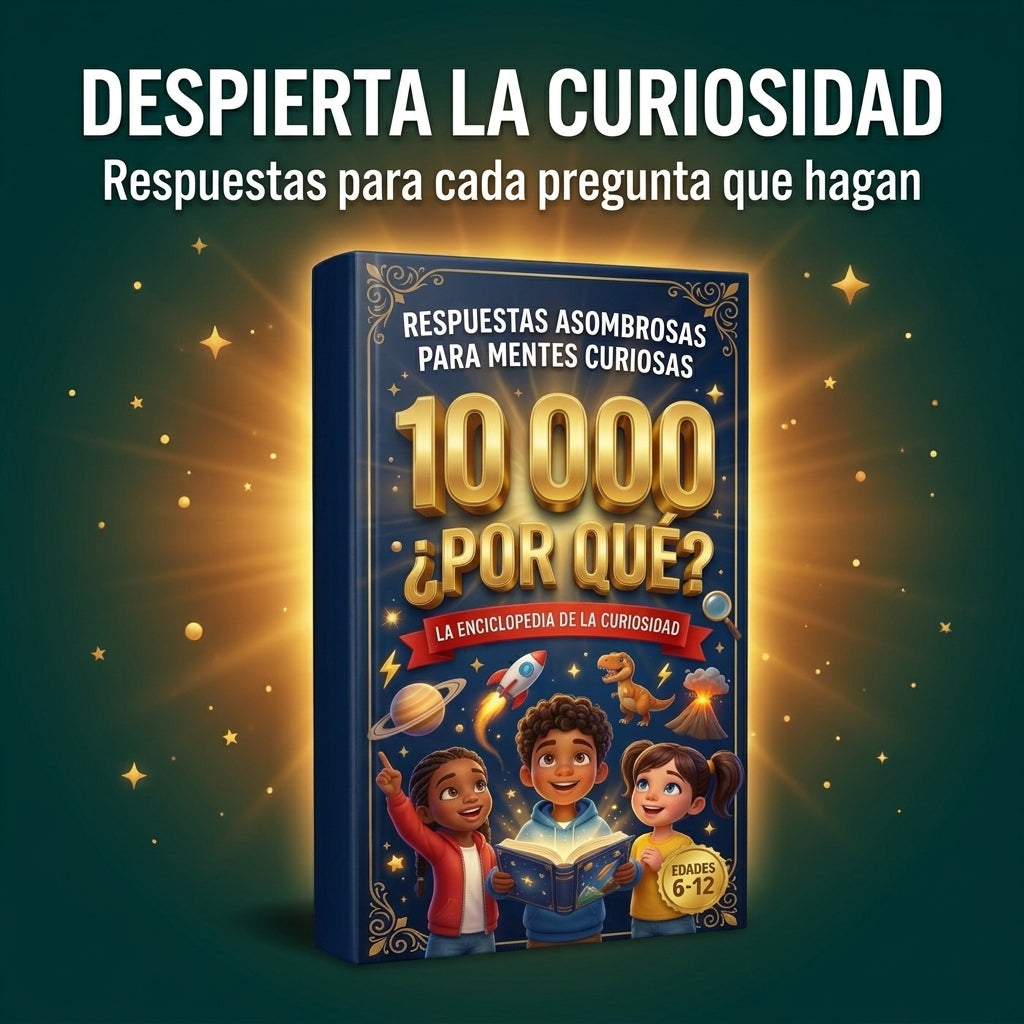 Enciclopedia Infantil "10,000 ¿Por qué?"