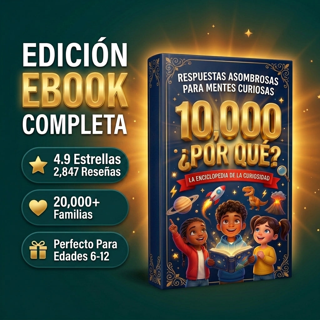 Enciclopedia Infantil "10,000 ¿Por qué?"