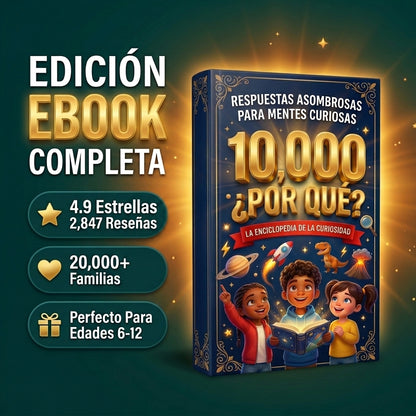 Enciclopedia Infantil "10,000 ¿Por qué?"