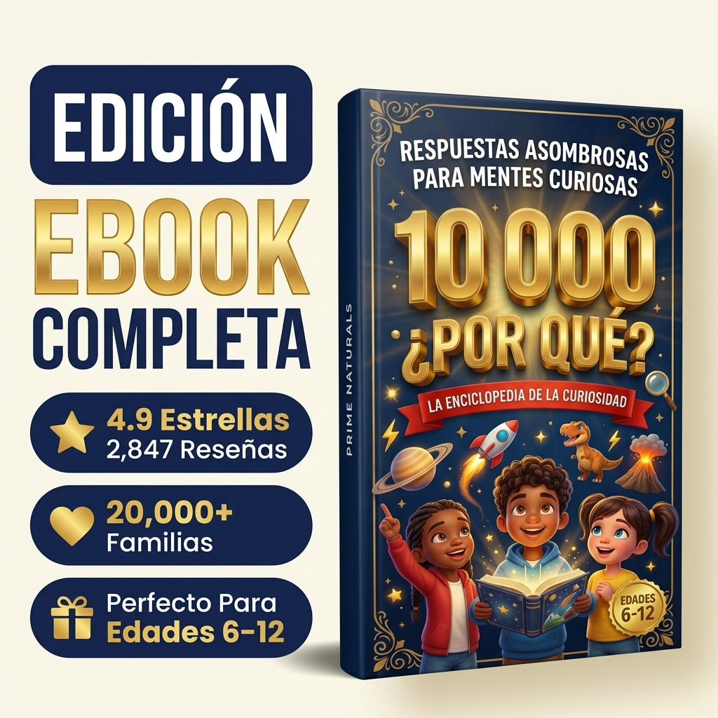 Enciclopedia Infantil "10,000 ¿Por qué?"