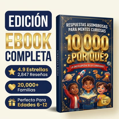 Enciclopedia Infantil "10,000 ¿Por qué?"