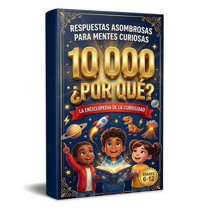 Enciclopedia Infantil "10,000 ¿Por qué?"